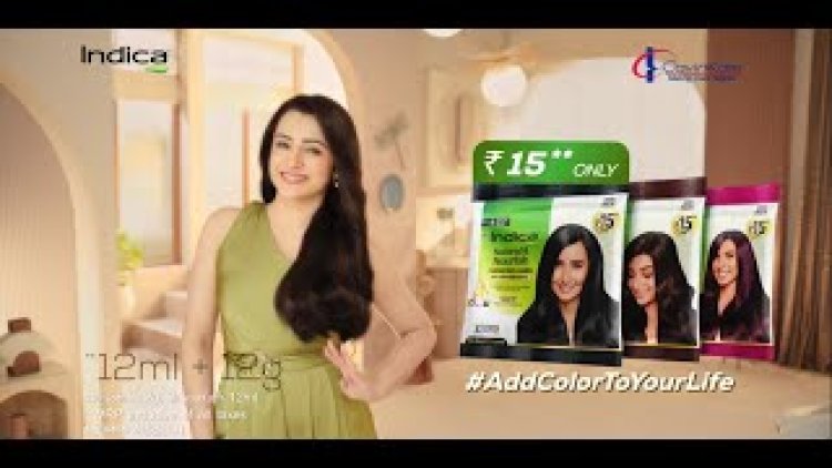 Indica Hair Color Welcomes Trisha Krishnan as Brand Ambassador