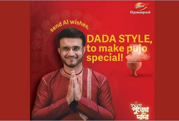 Dabur Chyawanprash Unveils ‘Pujo with Dada’ AI Campaign for Durga Puja