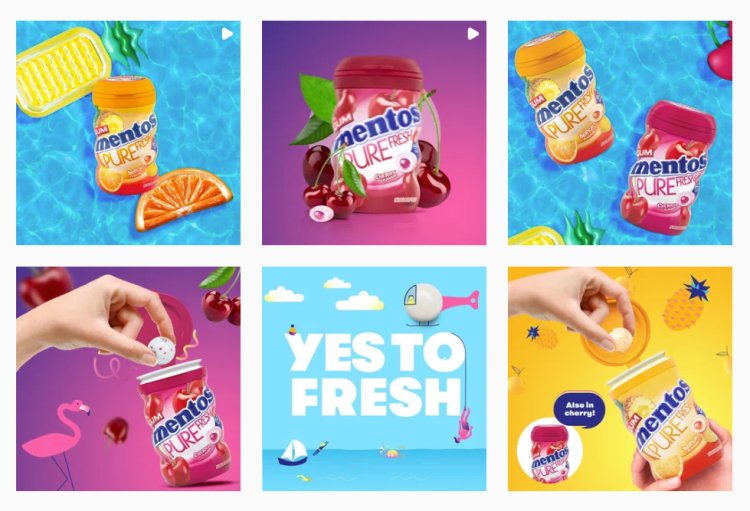 Mentos Brings Fun to Mundane Moments with ‘Yes to Fresh’ Campaign