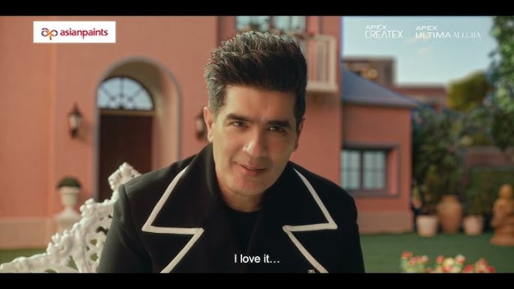 Manish Malhotra Designs for Asian Paints, Elevating Exterior Aesthetics