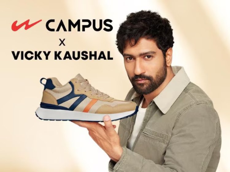 Vicky Kaushal Stars in Campus Activewear's New Campaign, 'Move Your Way'