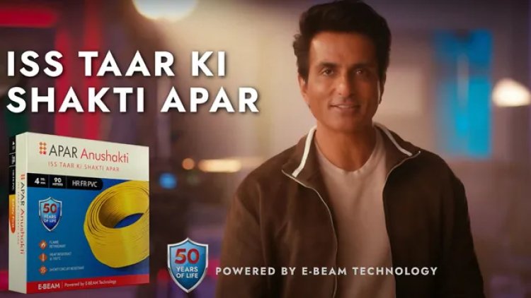 Sonu Sood Salutes Electricians as "Safety Soldiers" in APAR FireProtekt Ad