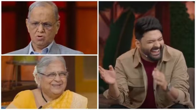 Zomato's Deepinder Goyal Debuts on Kapil Show, Shares Fun Stories