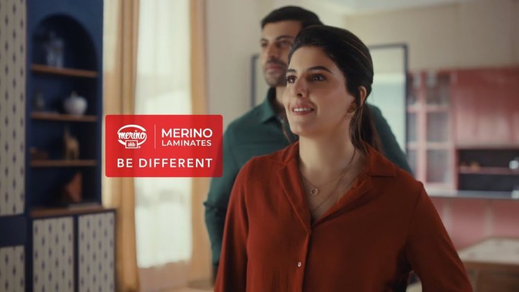 Merino Laminates Launches "Be Different" Campaign