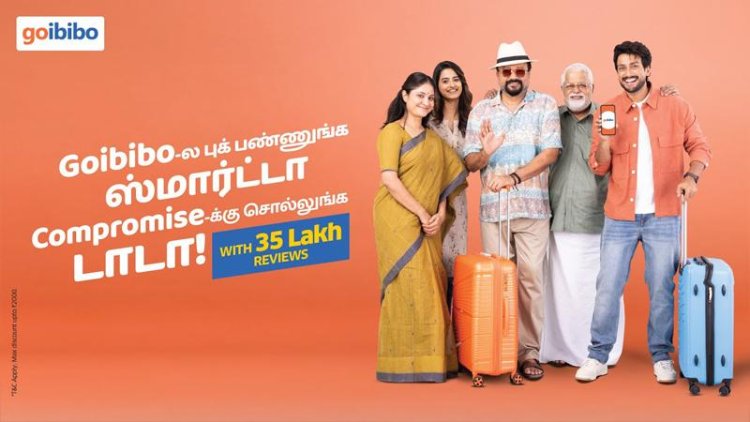 Goibibo's No-Compromise Campaign: A Nostalgic Journey with Jayaram and Kalidas