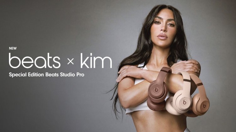 Kim K's Beats Collaboration is Back: Studio Pro & Pill Get a Stylish Upgrade