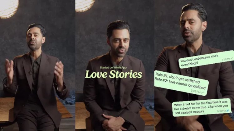 Hasan Minhaj Explores Long-Distance Love in New WhatsApp Podcast Series