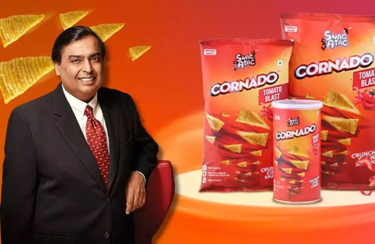 Reliance Shakes Up Snack Market, Challenges Haldiram and Britannia Head-On