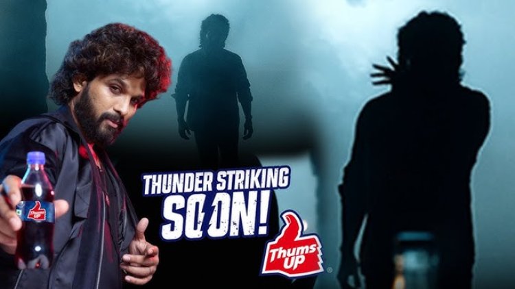 Thums Up Joins Forces with Allu Arjun for Electrifying Pushpa 2 Tease