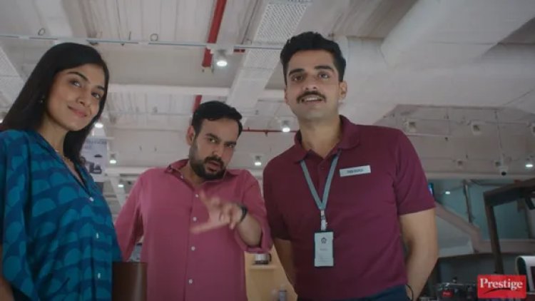 TTK Prestige's New 'Efficia Gas Stove' Ad Promotes Fuel Efficiency with Humor