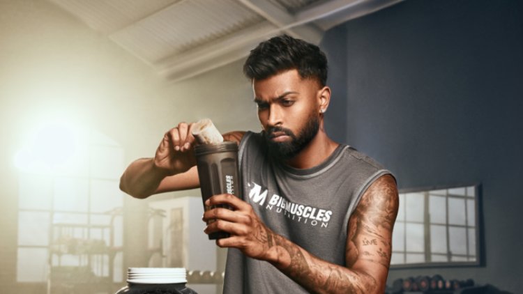 Hardik Pandya Returns to Fitness with BigMuscles Nutrition