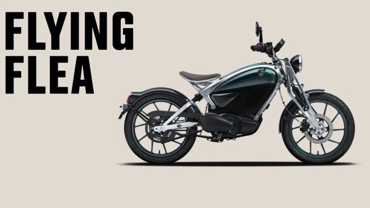 Royal Enfield Revives Iconic Flying Flea as Electric Bike