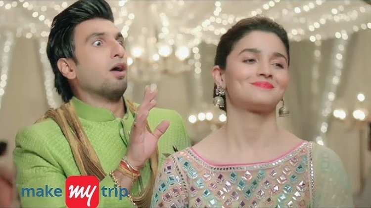 Alia Bhatt and Ranveer Singh Star in MakeMyTrip's New Campaign