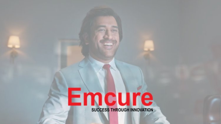 MS Dhoni Joins Emcure for Stroke Awareness with Life-Saving Message