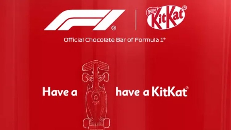 KitKat Speeds Up with Formula 1 Partnership