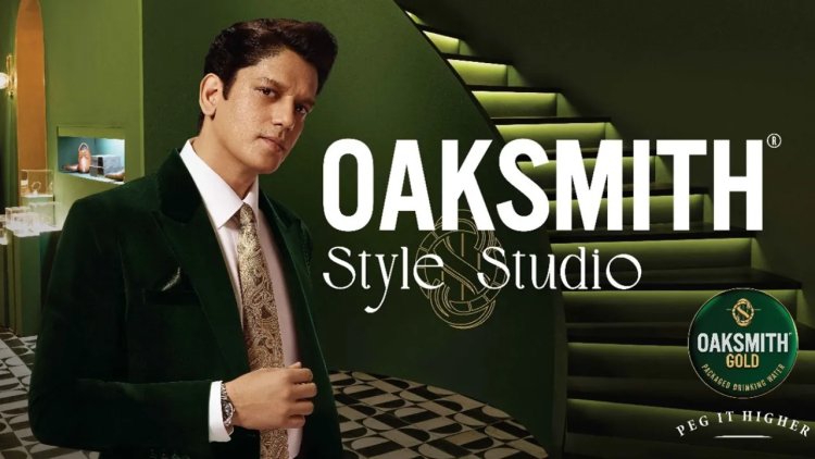 Vijay Varma Styles Up with Oaksmith