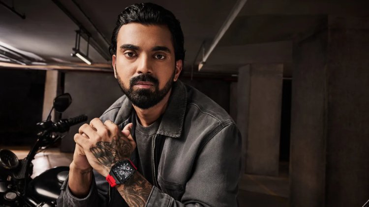 KL Rahul Partners with Police: A Match Made in Style