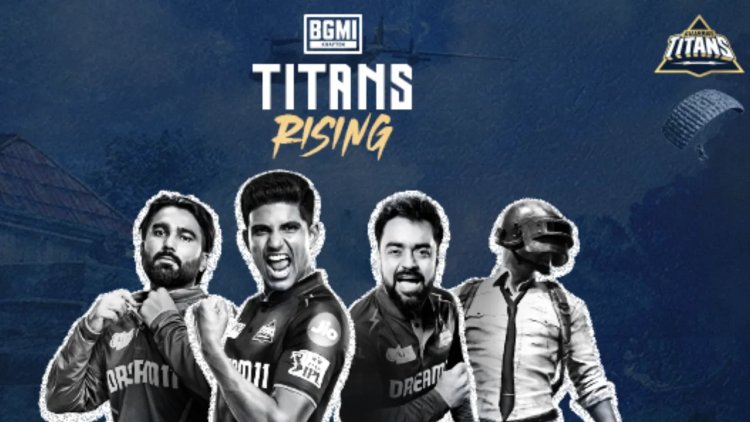 Gujarat Titans Levels Up: A New Era of Esports Begins