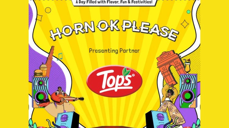 TOPS Joins Forces with Horn Ok Please Festival as Presenting Partner for Exciting 2024 Delhi Edition