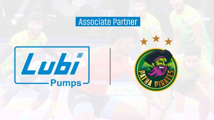 Lubi Industries Joins Patna Pirates as Associate Partner for PKL Season 11