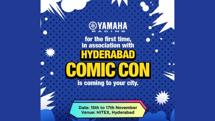 Yamaha Partners with Comic Con India to Engage Gen Z and Pop Culture Fans