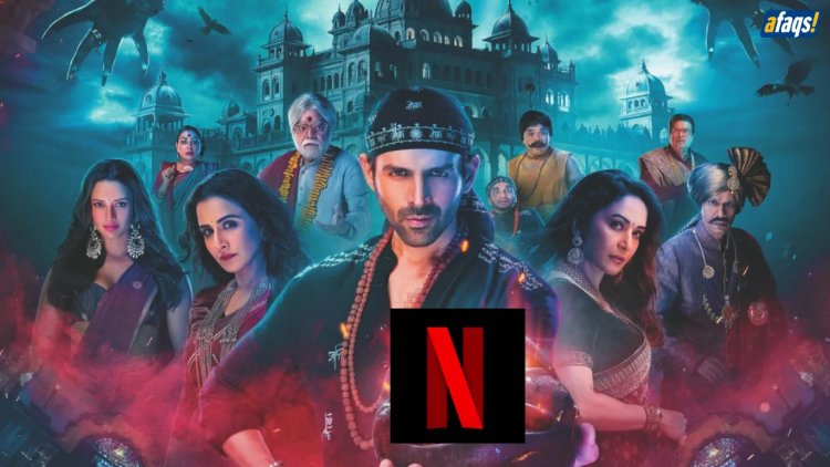 Netflix's "Tudum" Haunts the Silver Screen in "Bhool Bhulaiyaa 3"