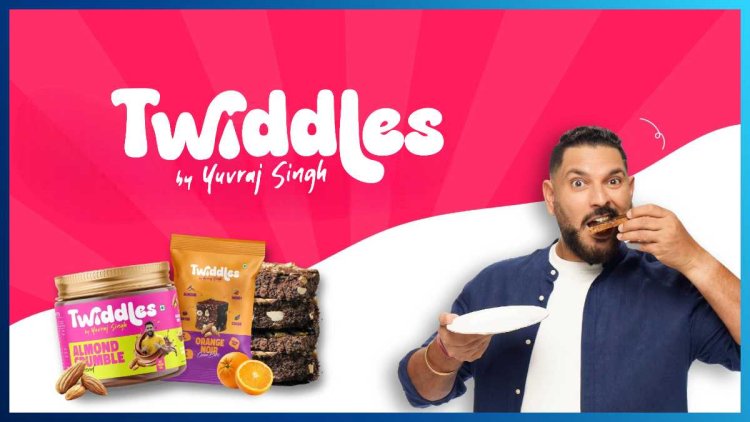 Yuvraj Singh Launches 'Twiddles': A Healthier Snacking Revolution