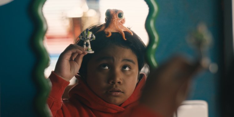 Disney's Magical Holiday Ad: A Boy and His Octopus Friend