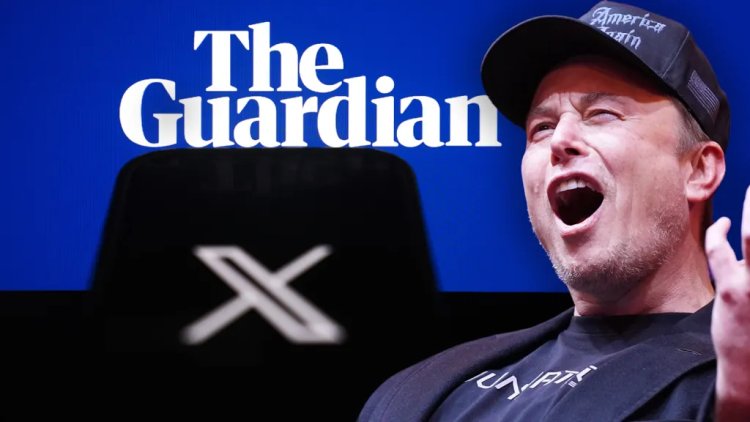 The Guardian Exits Musk's X, Citing “Disturbing Content” Concerns