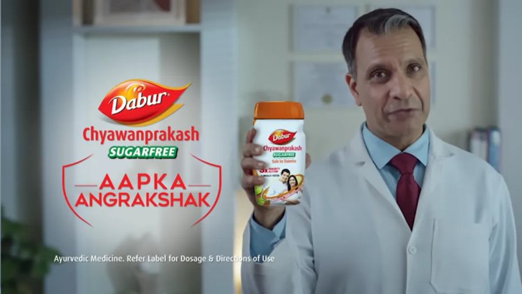 Dabur Chyawanprakash Sugarfree Launches Campaign to Promote Diabetic Health & Immunity