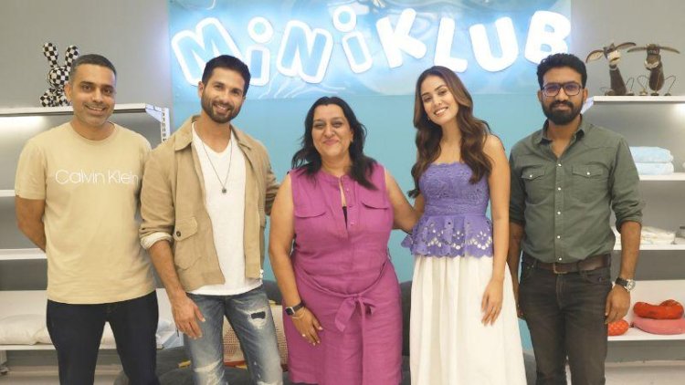 Shahid & Mira Kapoor Join MiniKlub's Campaign to Celebrate Modern Fatherhood