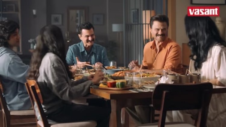 Vasant Masala Spices Up Its Brand with Anil Kapoor