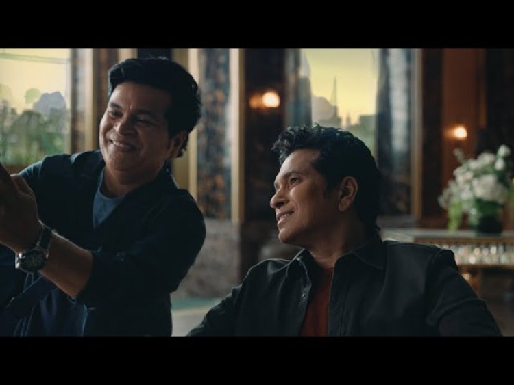 Sachin Tendulkar’s Lookalike Steals the Show in Eye Ad