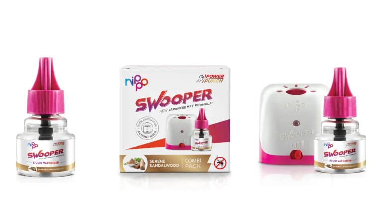 Nippo Launches ‘Swooper’ Mosquito Repellent with Sandalwood Scent