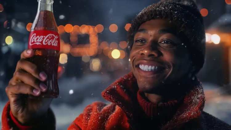 Coca-Cola's AI Christmas Ad Receives Backlash for 'Creepy' Vibes