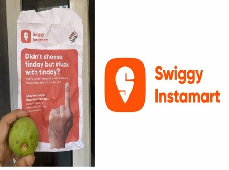 Swiggy Instamart's Quirky Campaign Urges Maharashtra Voters to Participate