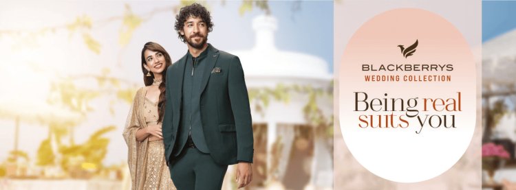 Blackberrys’ ‘Being Real Suits You’ Campaign Redefines Wedding Style