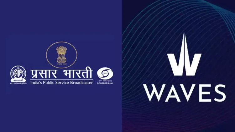 Prasar Bharati Launches OTT Platform: Waves