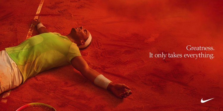 Nike Honors Rafael Nadal's Legendary Career