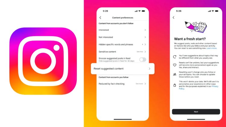 Instagram Introduces Algorithm Reset: A New Era of Digital Control