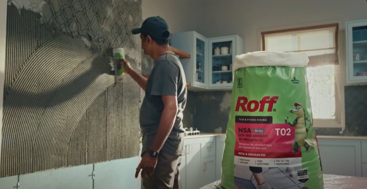 Roff's New Ad Campaign: A Humorous Take on Tile Adhesives