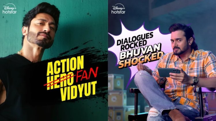 Vidyut Jammwal and Bhuvan Bam Promote Deadpool & Wolverine on Disney+ Hotstar