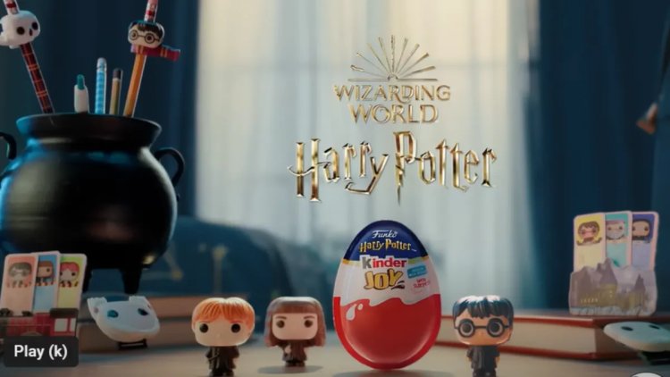 Kinder Joy Conjures Up Magic with Harry Potter Funko Pop Toys