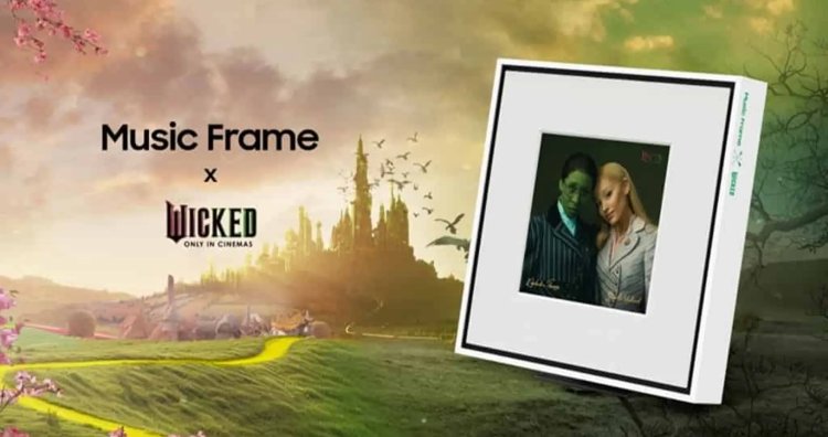 Samsung Unveils WICKED Edition Music Frame for Theatre Lovers