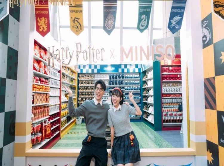 MINISO Launches Global Harry Potter Collection, Bringing Wizarding Magic Worldwide