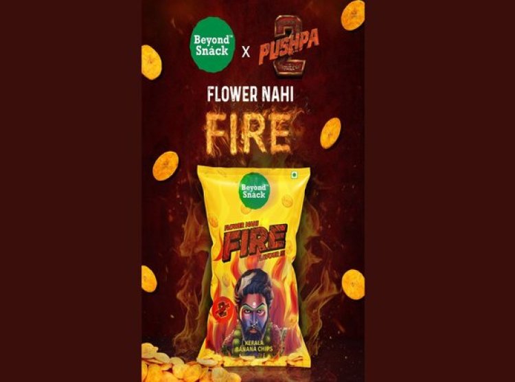 Beyond Snack Teams Up with Pushpa 2 for Bold Flavor