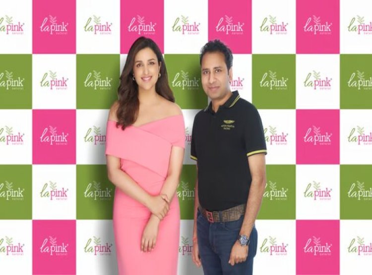 La Pink Names Parineeti Chopra as First Brand Ambassador