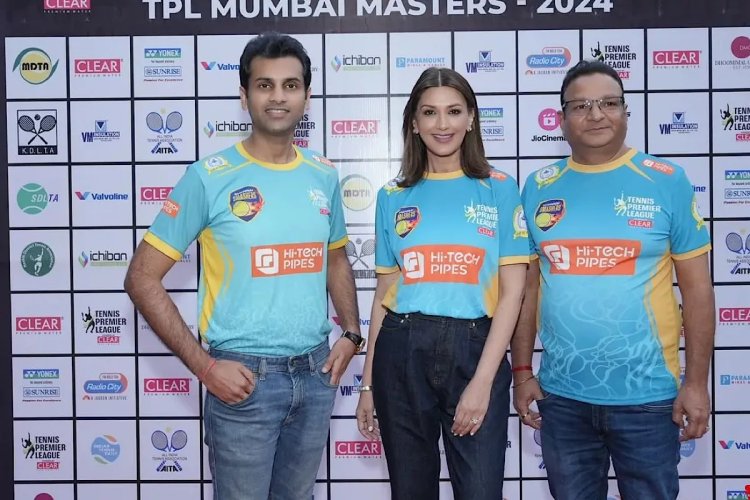 Bollywood Star Joins Tennis Premier League