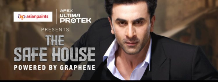 Ranbir Kapoor Turns Spy for Asian Paints’ New Campaign