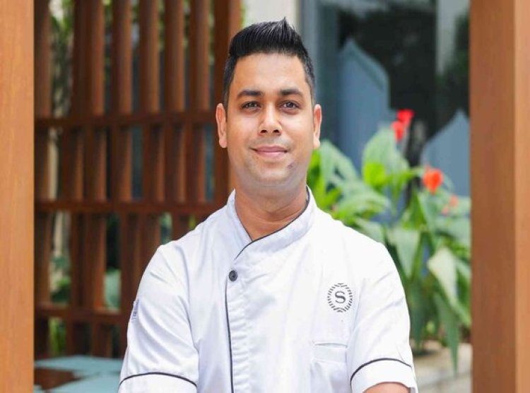 Sheraton Bengaluru Appoints Ravi Rawat as Assistant Pastry Chef